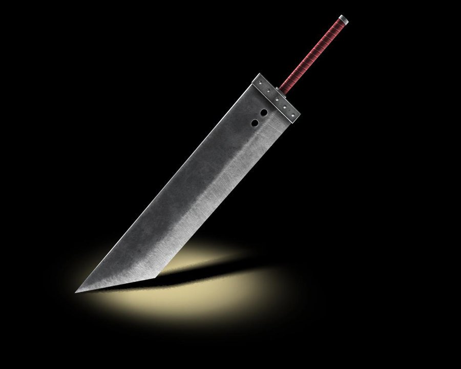 LadyMetalD's tweet photo. Did you know about the new open carry in Texas?...... Of swords and other blades! Now I need a Buster Sword to try to carry around lol https://t.co/pmsov6xAaX