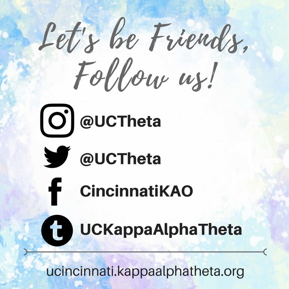 UC Kappa Alpha Theta tweet media