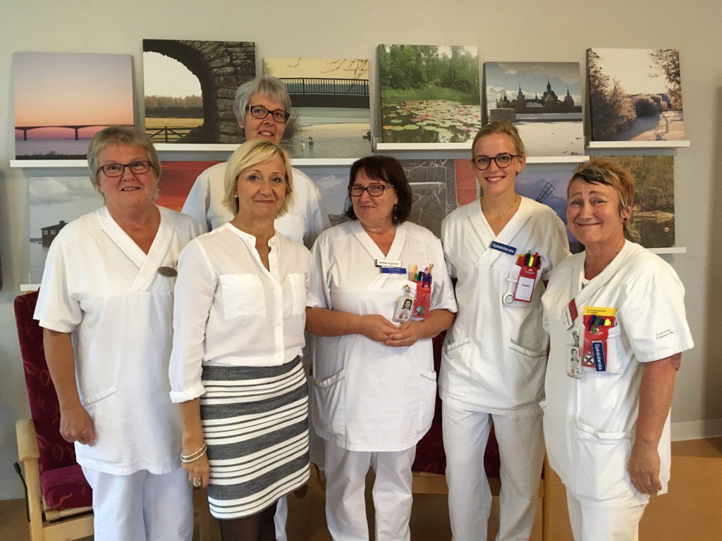 lisbethlopare's tweet photo. GRkliniken i Kalmar har goda resultat o inget problem med ssk rekrytering. Personcentrerat arbetssätt är receptet. https://t.co/kEbFa6u5Xt