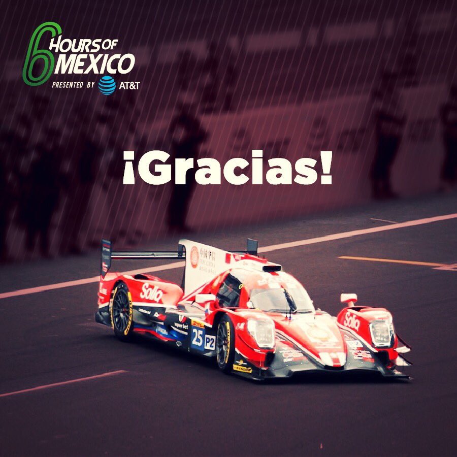 ¡Gracias Totales! a todos los que rockearon con nosotros en la #FormulaWEC 
#6hrsmexico #WEC #WecTotal <a href="/6hrsMexico/">6hrsMexico</a>