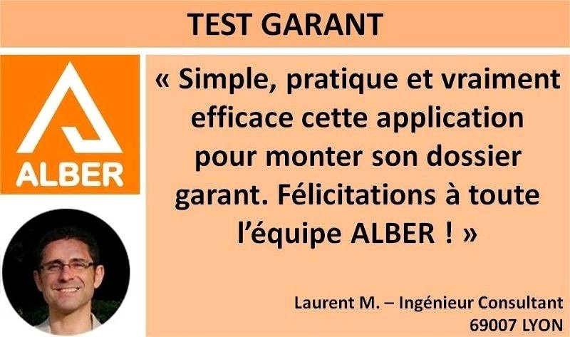 ALBER_app's tweet image. #immobilier #innovation #startup test garant OK!! @ALBER_app @EMLYONIncub