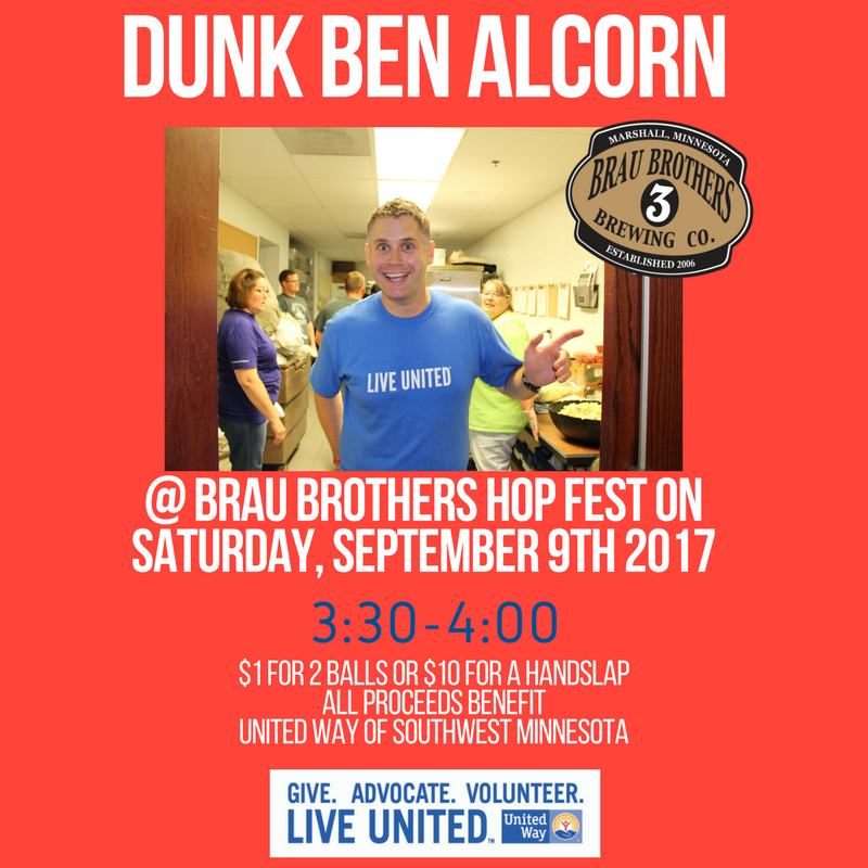 UWSWMN's tweet photo. Warm up your throwing arms! @bgalcor is BACK in the tank this Saturday! https://t.co/5XdFbGeNSg