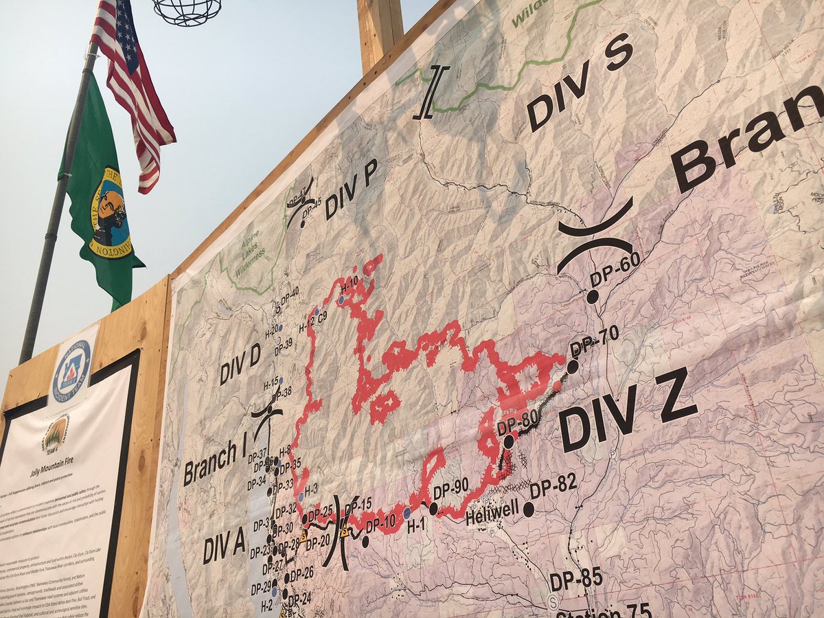 stevekigginstv's tweet photo. We're all waiting for @GovInslee, scheduled to get a personal briefing on #JollyMountainFire near #CleElem #Q13FOX #WaWildfire https://t.co/vGJyhib5eB