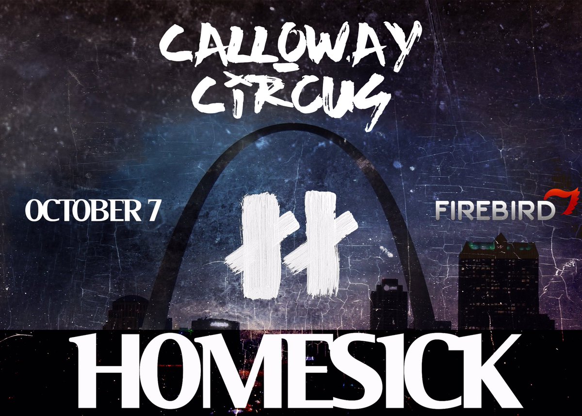 CallowayCircus's tweet photo. We're coming home. October 7th. Don't miss this one. łł https://t.co/RMNWWhtqFs