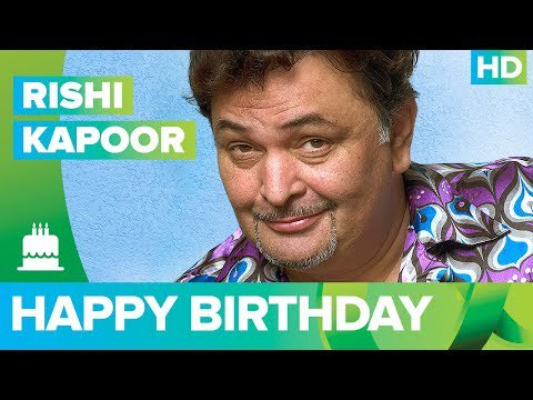 Happy Birthday Rishi Kapoor ! -  The Times24 