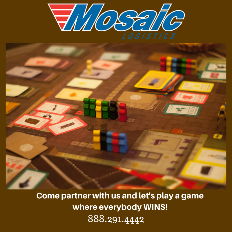Mosaic Logistics Inc (@mosaiclogistics) on Twitter photo 