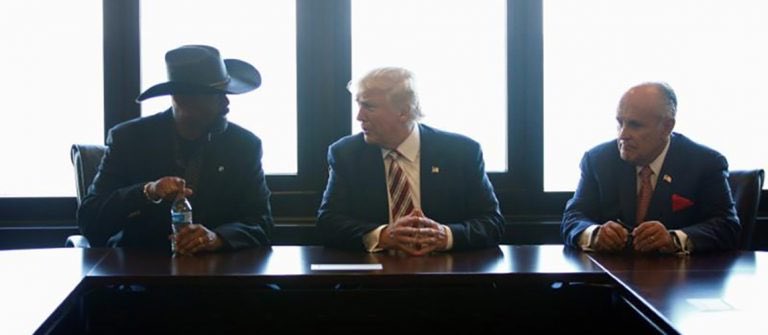 Former Wisconsin Sheriff David Clarke Joins Pro-Trump Super PAC citizenslant.com/wisconsin-sher…