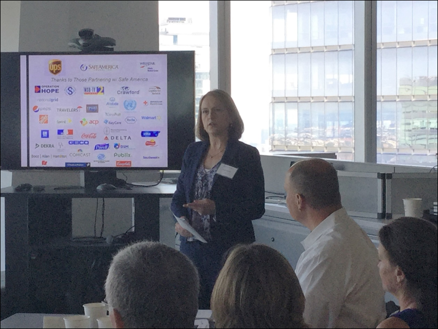 SafeAmerica's tweet photo. UPS Global Risk Director Shelley to assist at the Oct 26-28 #WorldSafe Training Camp. @UPS; @SandySprings_PD https://t.co/36VZAMiEF2 https://t.co/f9X9k1BrGv