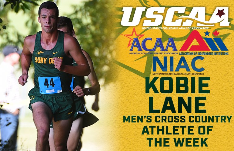 DelhiBroncos's tweet photo. MXC: It has happened! Kobie Lane named USCAA, ACAA, AII and NIAC Athlete of the Week! #NotOneNotTwoNotThree
STORY: https://t.co/3HEchjLzZw https://t.co/j2s4IdN2os