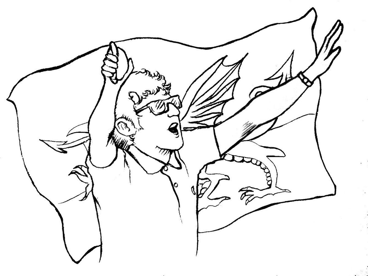 LiseyAndJenby's tweet image. Lovely work from @FAWales tonight. From a scale of singing with a hotdog to #TopsOff how thrilled do you think @elisjames is? #MDAWAL