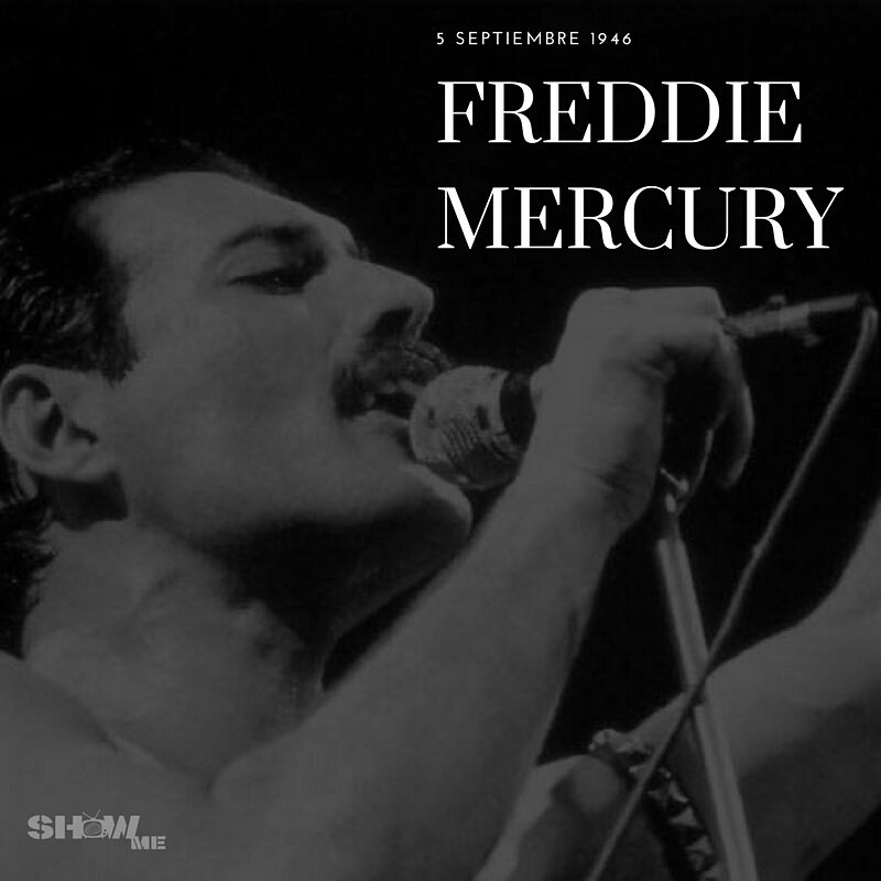 MxShowme's tweet photo. El 5 de septiembre de 1946 nació Freddie Mercury. 🎂
"No seré una estrella de rock. Seré una leyenda".
#HappyBirthdayFreddieMercury https://t.co/kPlKrAfPfm