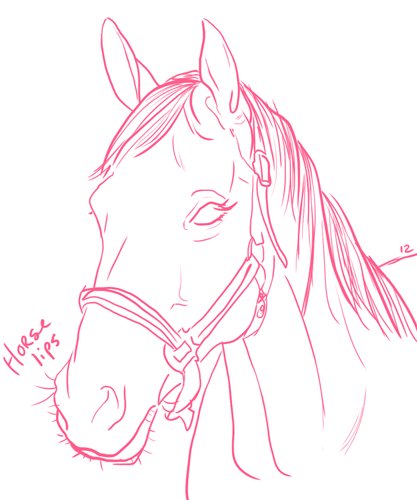 Izmarvelous's tweet photo. I was one of those girls, those girls who draw horses. #WarmUp #sketch #Practice #horselips 🐴 https://t.co/Pbb5tnrXYe