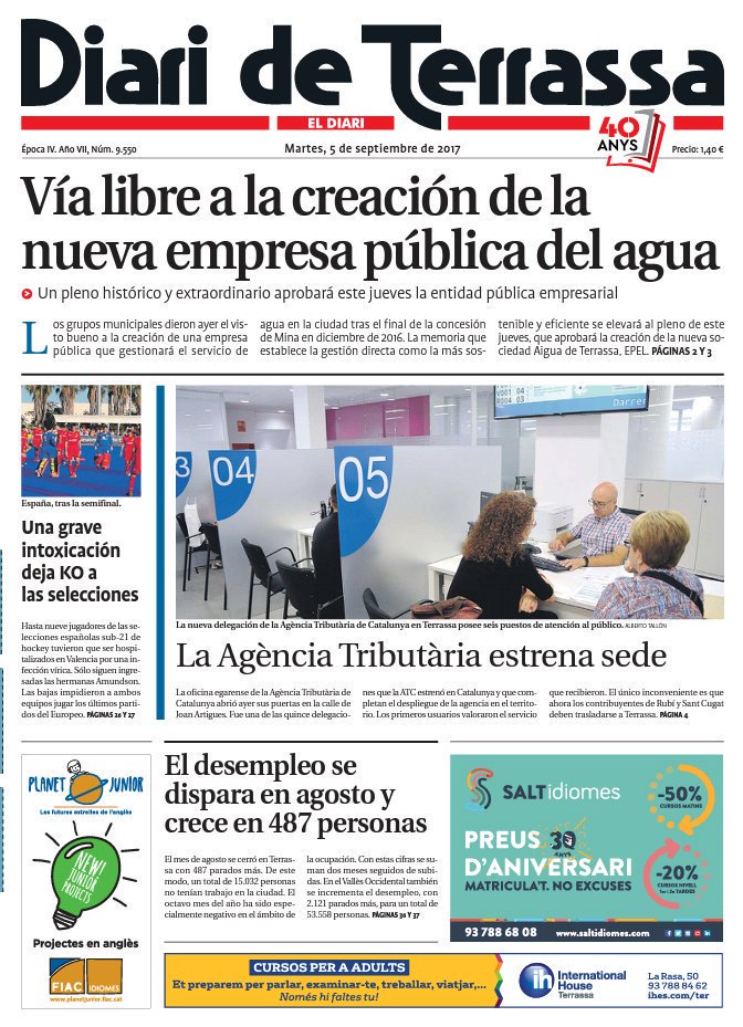 rocsipc's tweet image. Demà serà un dia important pel país, i demà passat un dia immens per Terrassa. Tornem al poble el què és del poble. #percanviarhotot