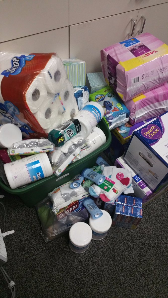 VerityStaffing's tweet photo. Stockpiling donations, one day left in our donation drive!!!
#hurricanharveyrelief #TexasStrong #payitforward https://t.co/ouruxe7Jlx