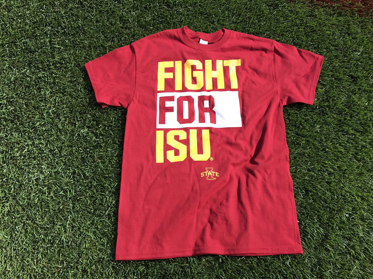 CycloneATH's tweet photo. Want a #FightForISU shirt for this weekend's game?!

RT for your chance to win! 🌪🏈 https://t.co/9izjujyVzX