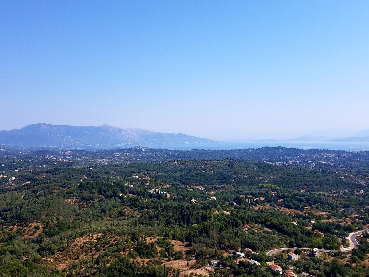 SaPHIBeat's tweet photo. Riding in the hills of #Corfu #Greece today with the security of our #PhiPAL active safety monitor. #cycling #cyclingsafety #bicyclesafety https://t.co/7Qx8A9YYCx