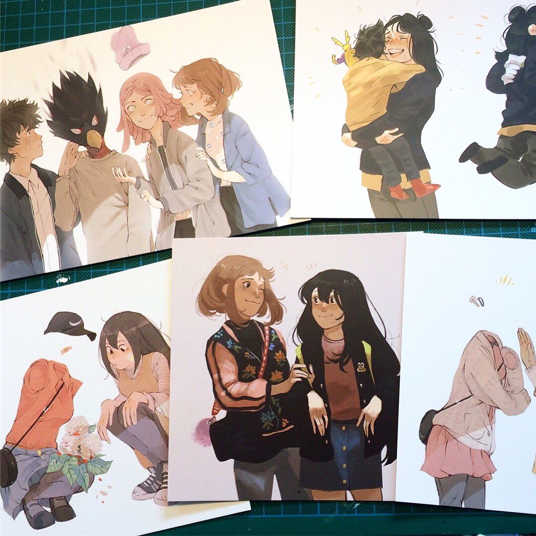 tictail store closes on Friday, September 8th ⏰ until then, sale on all bnha and yoi prints ☀️ https://t.co/xk7mWEteww ☀️ 