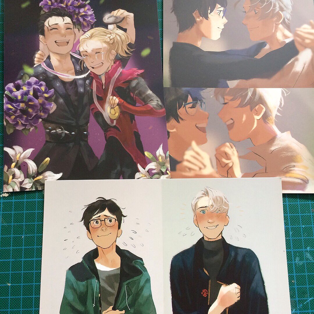 tictail store closes on Friday, September 8th ⏰ until then, sale on all bnha and yoi prints ☀️ https://t.co/xk7mWEteww ☀️ 