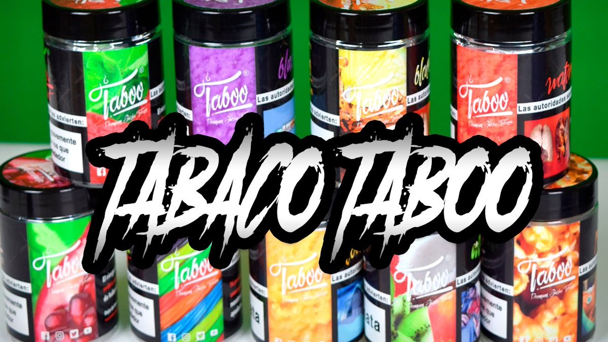 ZOOMcachimba's tweet photo. @TabooShisha es la mejor marca del mercado, RT si estás de acuerdo y comenta cuál es tu sabor favorito!! 😀 https://t.co/eOR7aRHdQP