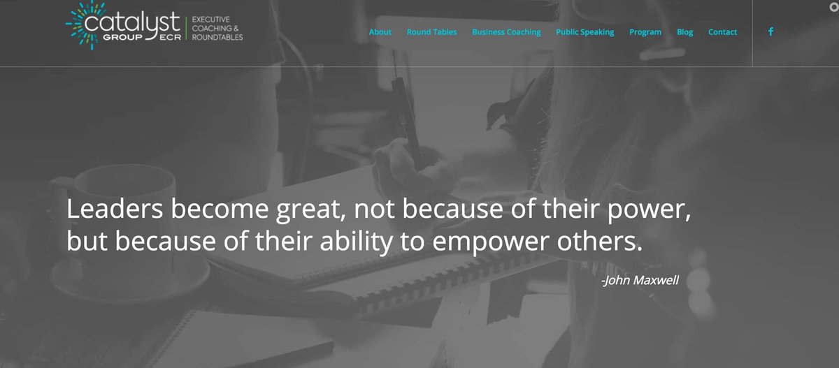 nativ3_dn's tweet photo. Congrats to the team at Catalyst Group ECR on the new website! Here's to many more clients! #DesignMinneapolis
https://t.co/EIET6y4WoM https://t.co/X7zREbbq0x