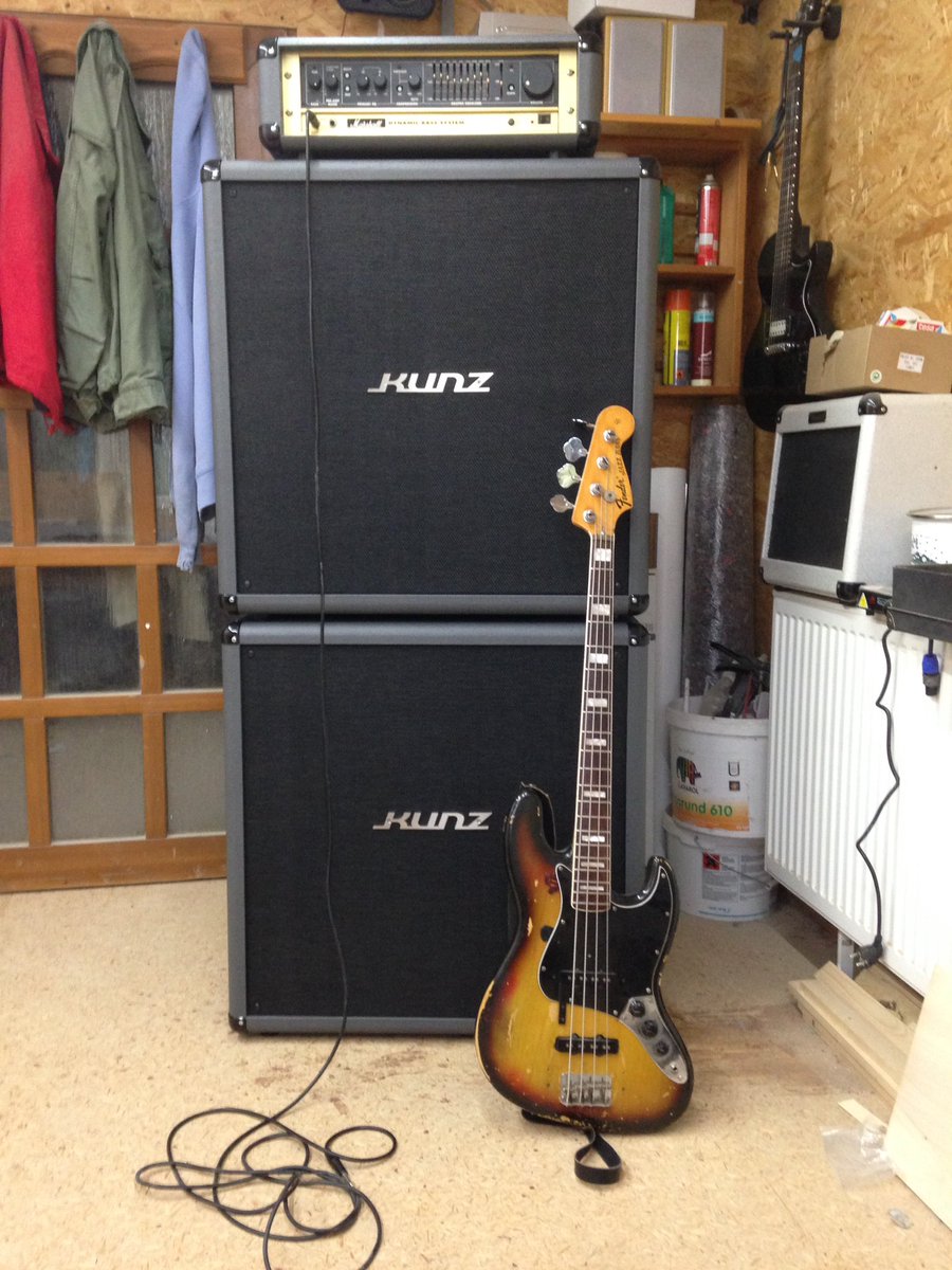 Kunz Custom Cabinets On Twitter Here It Is The New Bass Stack