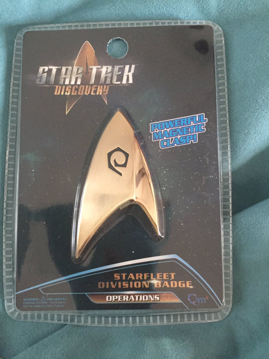 TheDeltaChron's tweet photo. Who is ready for #StarTrekDiscovery? ME! #onetobeamup @ANOVOS #StarTrek https://t.co/4doghws07o