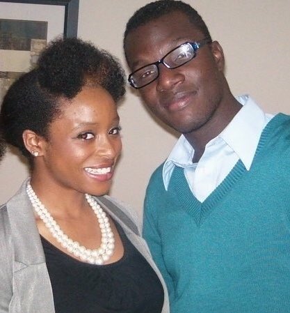 ronkerajii's tweet photo. The glow up is real but the grow up is heavy. From boyfriend to fiancé soon to be husband #cantwait https://t.co/lqsLSr4KyC