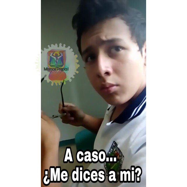 MomosPrepa1's tweet photo. -Cuando todos están hablando y el jefe solo te calla a ti. https://t.co/UyDdeeTxCx