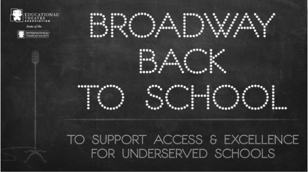 PLAYBILLder's tweet photo. Want  to win great Broadway prizes? Check out this amazing auction to benefit @schooltheatre! #BwayBacktoSchool https://t.co/5gCIWHdX74 https://t.co/trZrSh9tp3
