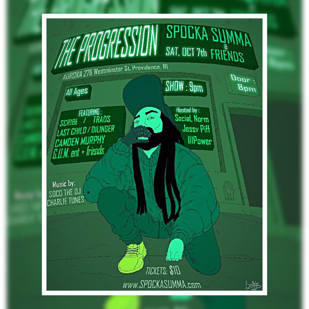 Check me out on #TheProgressionTour next month on 10/7 at <a href="/AuroraProv/">Aurora Providence</a> !

Make sure y'all hit me up to get your tix asap!

#GUMEntertainment