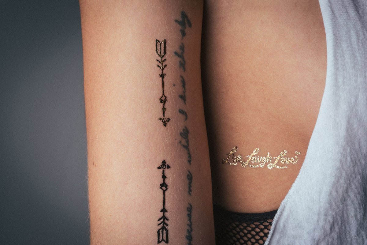 TribeTats_'s tweet photo. Our #inspirational and #funny Words #Tattoos are on sale on @amazon PRIME! https://t.co/RbvrGj4tFg  Includes #betch #hustle #queen and more! https://t.co/gNO7Z9vJWN