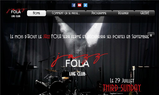 LesRestaurants's tweet photo. Jazz Fola Live Club - Club de Jazz à Aix-en-Provence https://t.co/YcSTQUYNFg https://t.co/LyQFuQEmaF