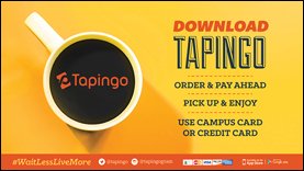 OUCampusDining's tweet photo. Tapingo = lifesaver. Order that sandwich to-go and pick it up between classes! #WaitLessLiveMore #SoonerFed https://t.co/HySoIclwla