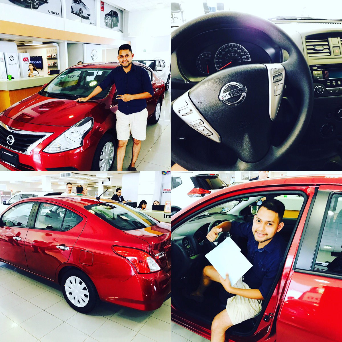 christian_hdzz's tweet photo. Gracias Dios, por una meta más cumplida 😊🎉
#Nissan #Versa2018 https://t.co/WoJwIlb7K8