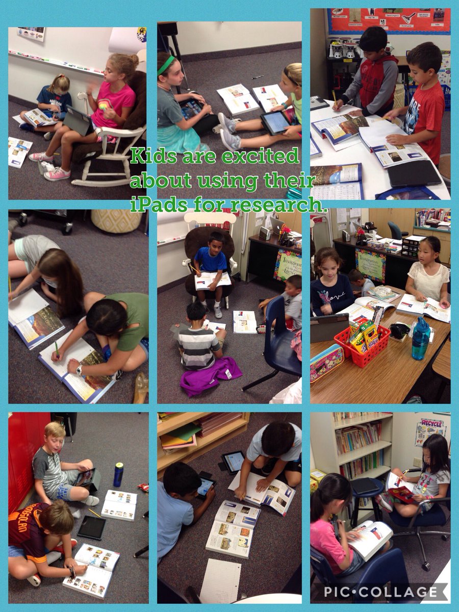 mrshowell4thche's tweet photo. Kids researching @CastleHillsES #chedragonpride https://t.co/eADgmP9jf9