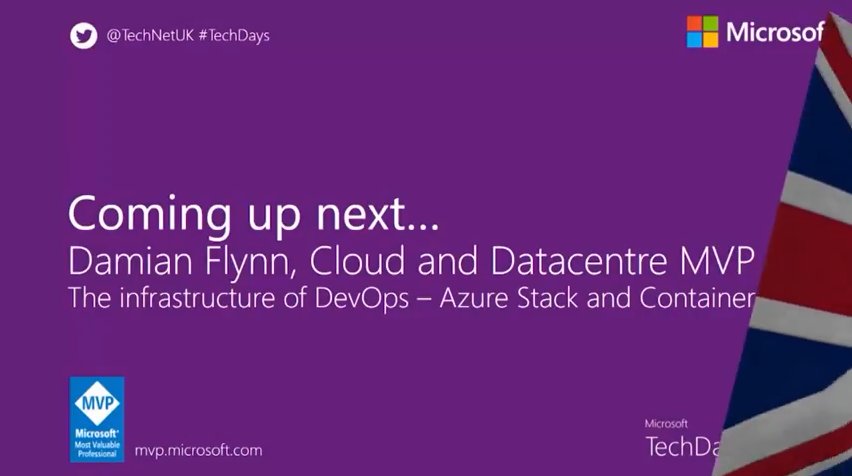 Darmour_MSFT's tweet photo. The Infrastructure of #DevOps - #AzureStack and #Containers.
Nice job @damian_flynn

https://t.co/Sl3gQii9K2 https://t.co/2VqIAKvAGs