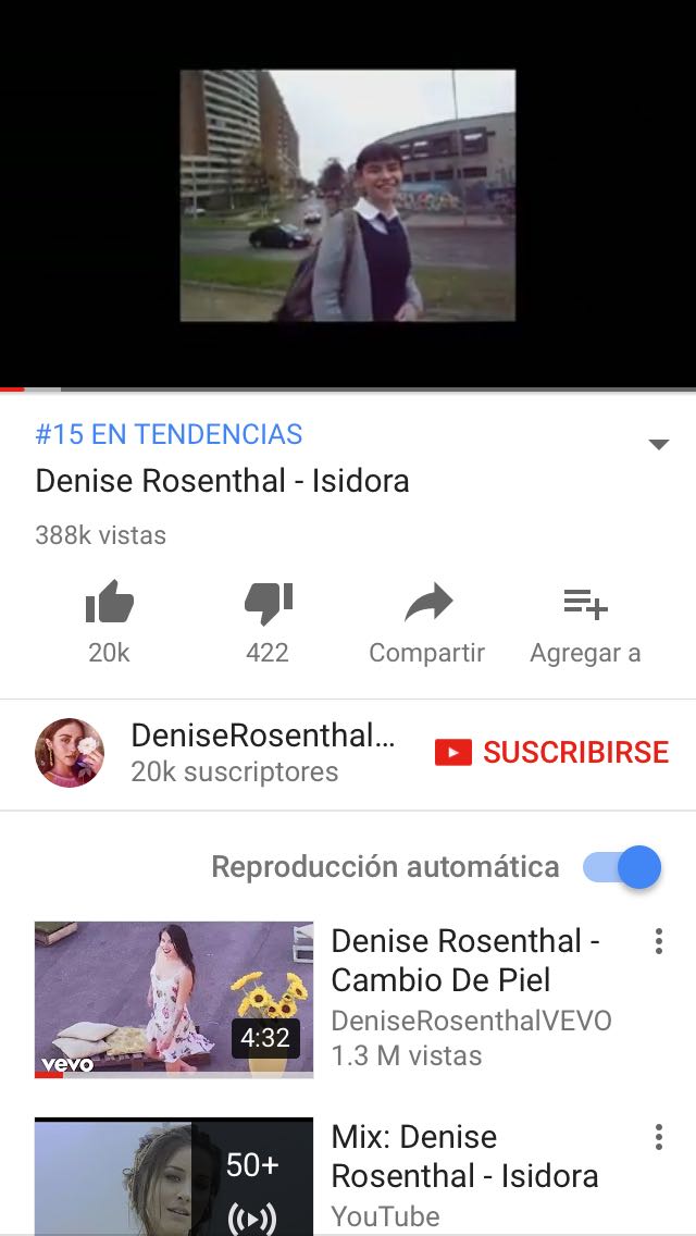 Y en tendencias ❤️😍