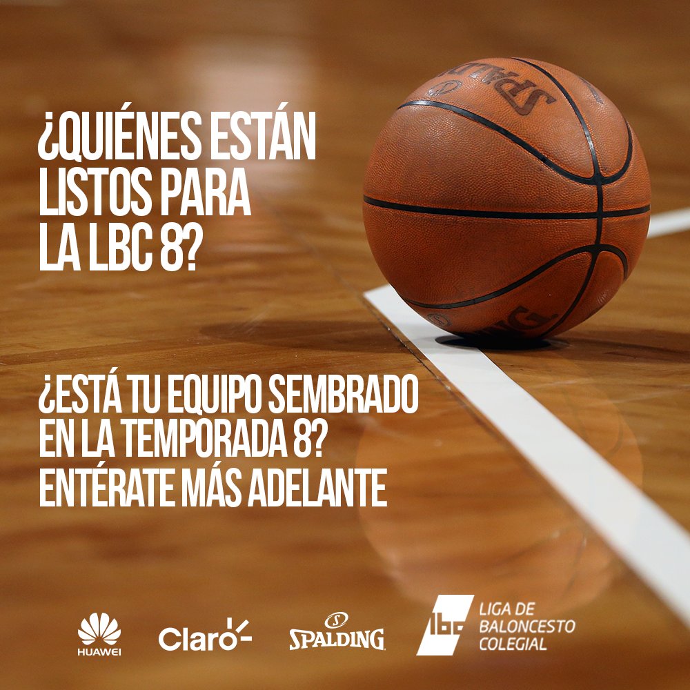 LBCDO's tweet photo. ¡Ya estamos preparando los motores para la temporada 8! ¿Está tu equipo clasificado? ¿O debe ir al repechaje? ¡Entérate más adelante! #LBC8 https://t.co/WittosXEu4