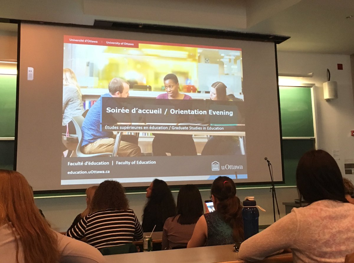 jcole1689's tweet photo. Back to school 🍎 #uOttawaEdu #masterofed @uOttawaEdu https://t.co/vhyObJvWlv