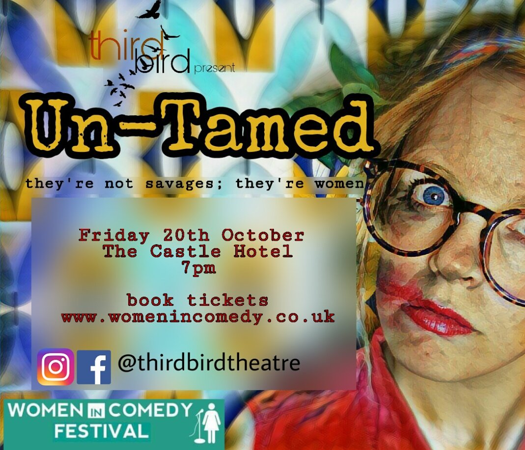 third_bird_'s tweet photo. Preparing for #womenincomedyuk can't wait to bring our show to #Manchester https://t.co/KP3Q1qk62U