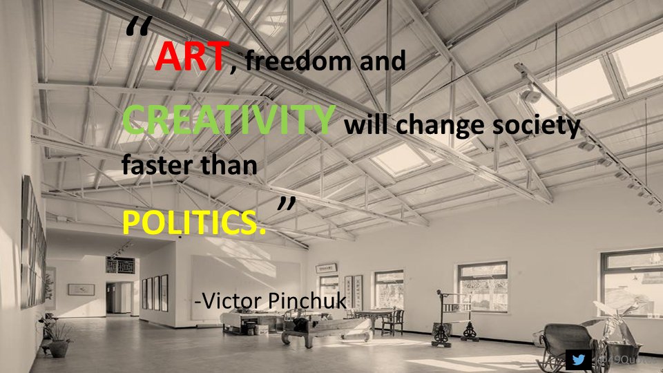 49 Quotes On Twitter Art Freedom And Creativity Will