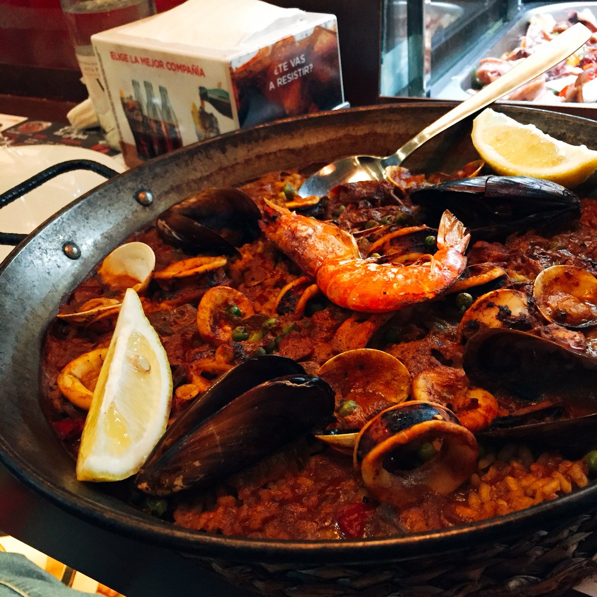 nok_ktp's tweet photo. Food is culture. 
Taste of culture. 
#Connections https://t.co/C8ORUghQkL