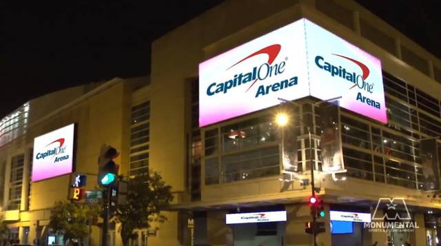 Michaeljonair's tweet photo. Who hasn't heard #VerizonCenter which once was #MCICenter isn't either now in Washington, DC? Now it's #CapitalOneArena @CapitalOneArena https://t.co/6k83RfAQ88