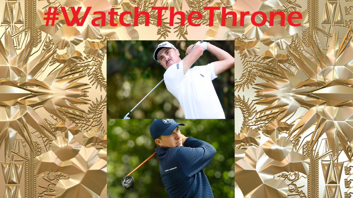 TheWhitesican's tweet photo. I think we're in good hands. @JordanSpieth @JustinThomas34 @ESPNCaddie🏌 ⛳ 🔥 🔥#kingsofgolf #watchthethrone https://t.co/T459mLqdzj