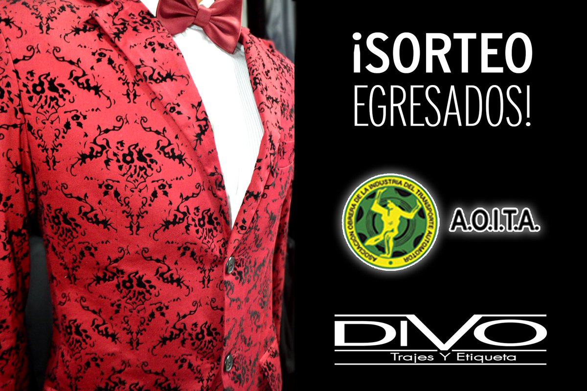 Entrá a la publicación en nuestra fanpage y seguí los pasos ➡ goo.gl/KmXNXy
¡¡Sorteamos el 12/09!! ¿Qué esperas?👔🎓
