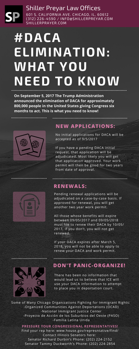 #DACA Elimination: What You Need To Know ow.ly/haBs30eW40e