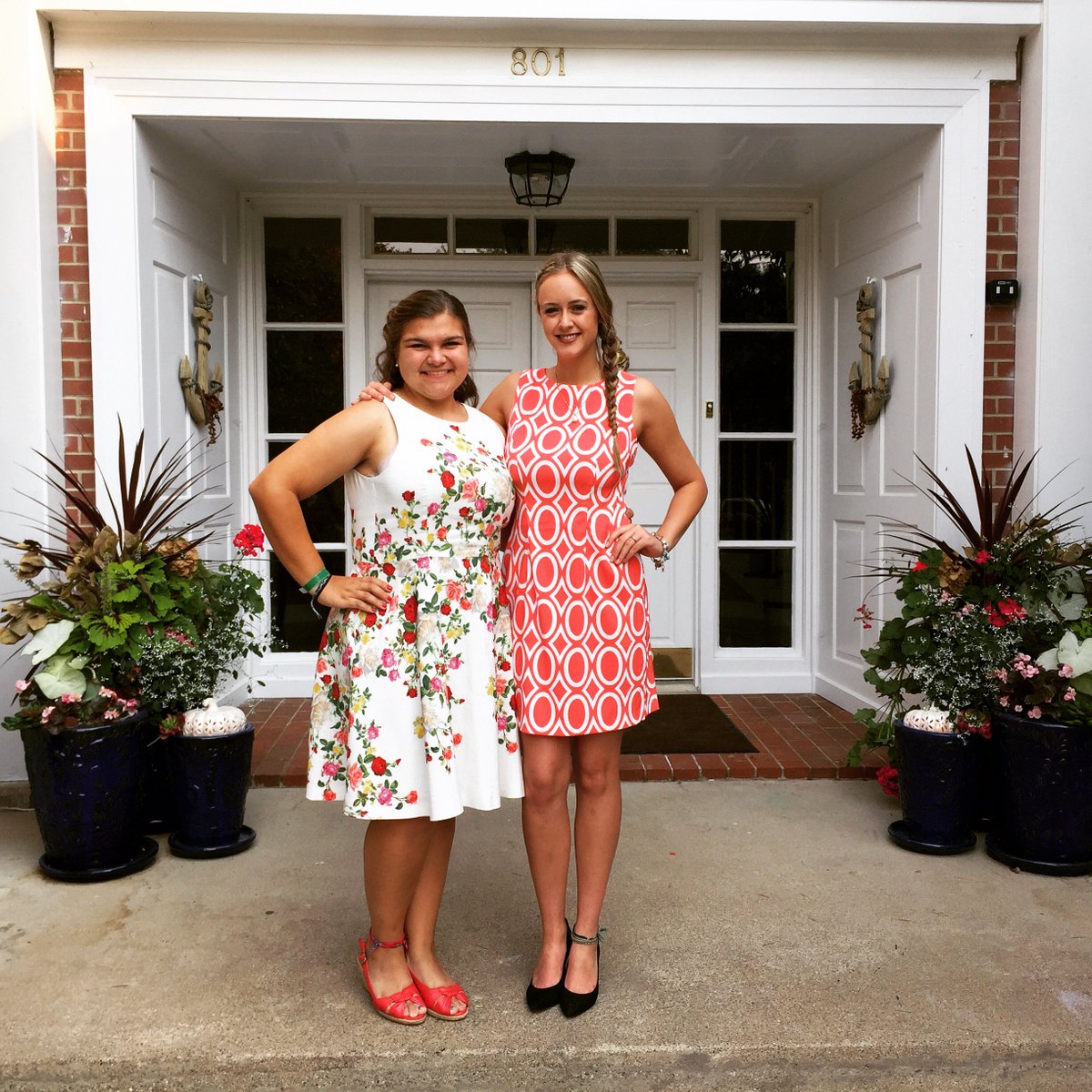DePauwDG's tweet photo. We are so proud of our sisters for representing Delta Gamma at the Q&amp;A session yesterday with Malala Yousafzai! https://t.co/esCnYGi0CH