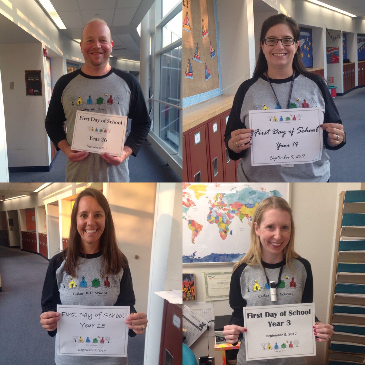 Happy 1st Day Cider Mill! #wiltonwayct #nodhill5 #staffshirts