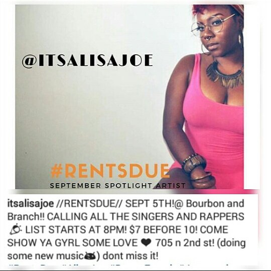 mookc414's tweet photo. September Spotlight Artist "Alisa Joe" check her out! #burbonandbranch #phillyartist #RnB #alisajoe #gyrlproblems https://t.co/Nox4E5ptxA