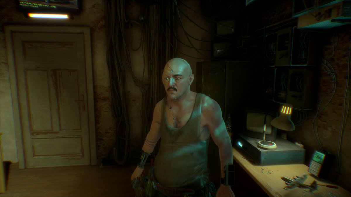 TheMimizu's tweet image. #observergame by @BlooberTeam - Polish thriller that lets you become Rutger Hauer in cyberpunk Krakow. First 2h left me craving for more.